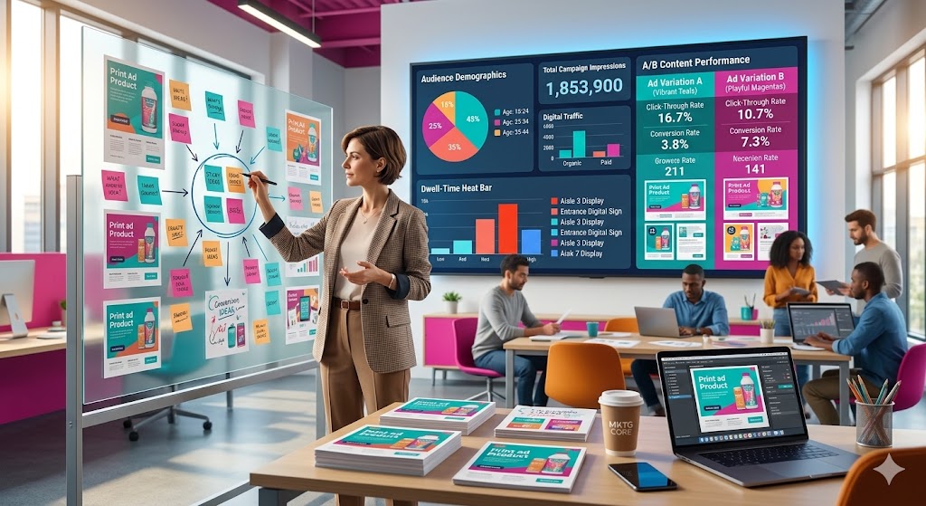 Marketing & Sales Teams — Measurable Intelligence